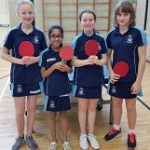 Wellington School Table Tennis Champs