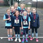 St Swithun’s Junior School U10 netball team win their second tournament in the space of two months