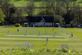 Monkton cricket on Longmead