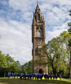 Abberley Hall is an independent coeducational day and boarding preparatory school in Worcestershire