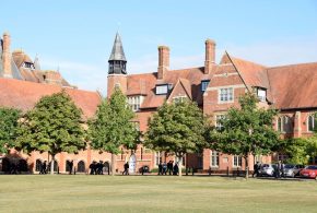 Abingdon School independent boys day and boarding school Oxfordshire