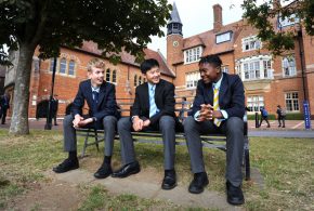 Abingdon School independent boys day and boarding school Oxfordshire