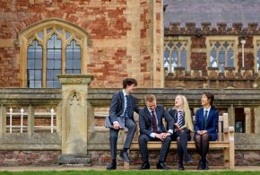 Clifton College is a coeducational independent day and boarding school in Bristol