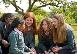 Farnborough Hill School girls day school Hampshire