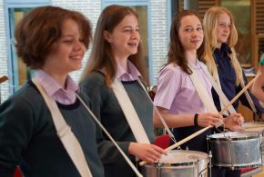 Farnborough Hill girls' school Hampshire