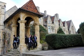 The King's School Canterbury is a coeducational independent day and boarding school in Kent