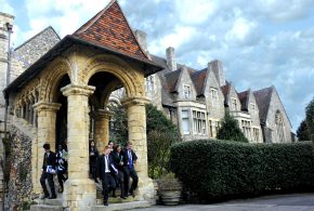 The King's School Canterbury is a coeducational independent day and boarding school in Kent