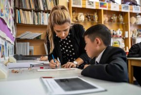 Merchant Taylor' independent school Merseyside