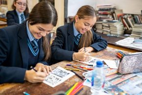 Merchant Taylors' Girls' independent school Merseyside