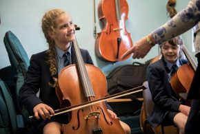 Merchant Taylors' Girls' independent school Merseyside