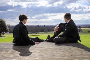 Slindon College independent day and boarding school West Sussex Out door space