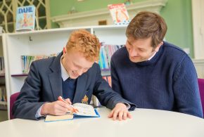 Slindon College independent day and boarding school West Sussex Library