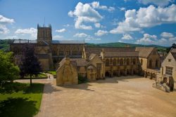 Sherborne School is an independent day and boarding school in Dorset