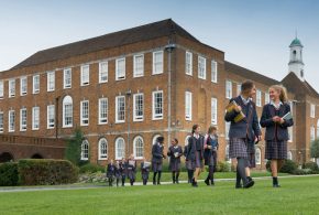 St Swithun's is an independent day and boarding girls' school in Winchester, Hampshire