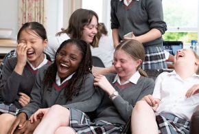 Thornton College independent girls' day and boarding school Buckinghamshire