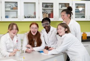 Thornton College independent girls' day and boarding school Buckinghamshire