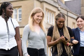 Thornton College independent girls' day and boarding school Buckinghamshire