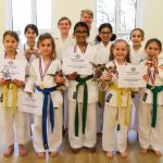 KARATE MEDAL HAUL FOR BURGESS HILL GIRLS