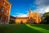 Radley College boys boarding school Oxfordshire