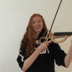 Talented Student Engineers an Electric Violin during Lockdown - St George's School