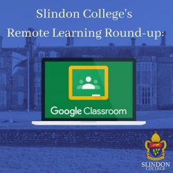 Slindon College Remote Learning