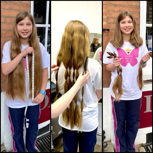 Annabelle's Haircut Raises Over £1,000 for Little Princess Trust - Burgess  Hill Girls - UK Independent Schools' Directory