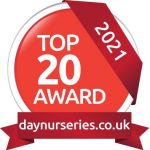 Daynurseries UK Top 20 Day Nursery (Wales) 2021 Award – St Clare’s School