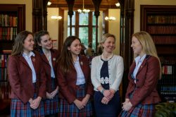 News from St George's School an independent girls' day and boarding school in Edinburgh, Scotland
