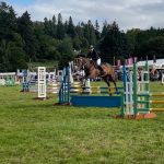 Kilgraston pupils at Blair Atholl Horse Trials