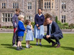 Taunton School new Head James Johnson