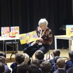 Children’s Author, Julia Jarman, Visits The Beacon