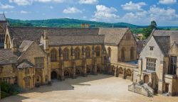 Sherborne School independent day and boarding school in Dorset