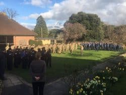 Combined Cadet Force at King's SChool Rochester Kent