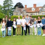 Millfield GCSE and BTEC students celebrate results