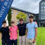 West Buckland School’s Year 11 students celebrate triumph!
