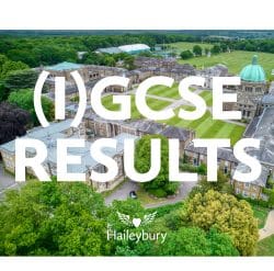 Haileybury iGCSE RESULTS