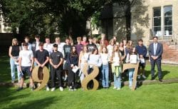 Kings-Gloucester-2023-Headmaster-with-GCSE-pupils