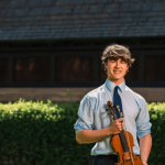 Taunton School violinist performs with BBC Symphony Orchestra