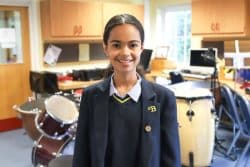 Burgess Hill Girls independent girls school West Sussex