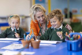 Reception class at FSM